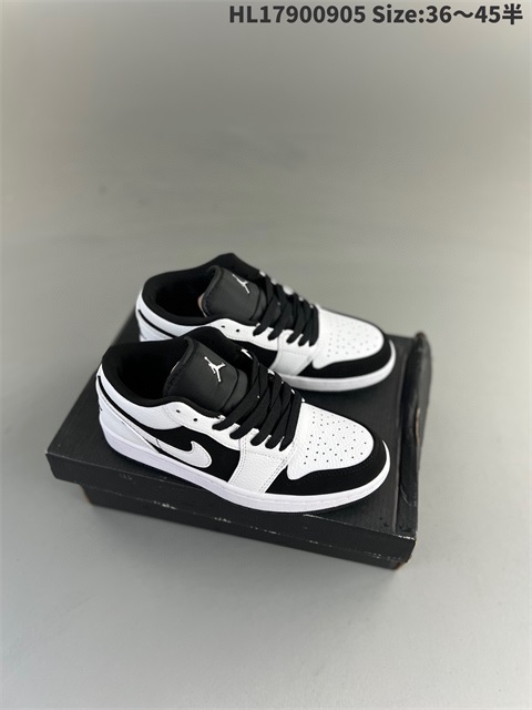 men air jordan 1 shoes 2023-10-9-175